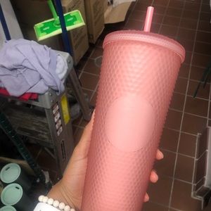 Starbucks studded tumblr